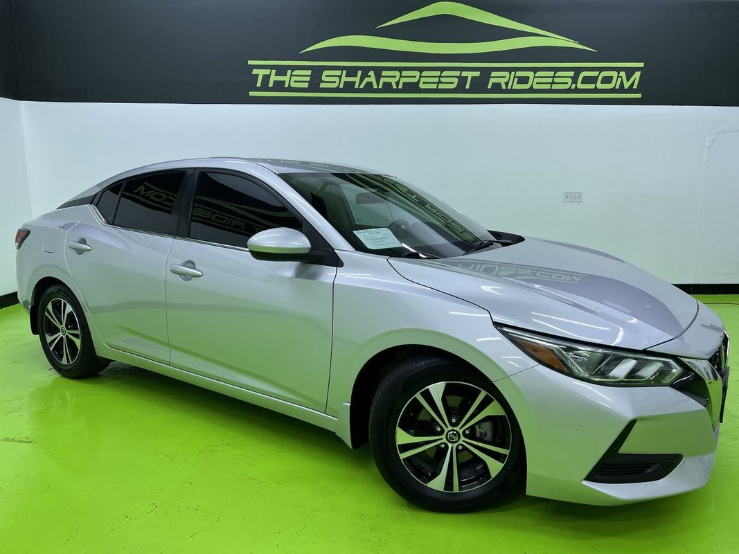 2022 NISSAN SENTRA SV - 1
