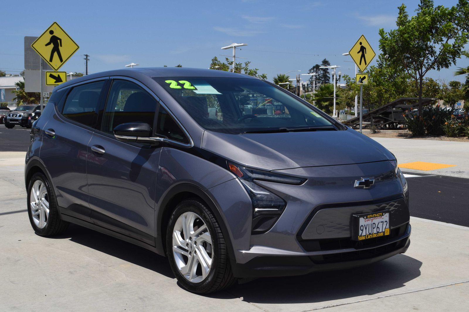 2022 CHEVROLET BOLT EV 1LT - 1