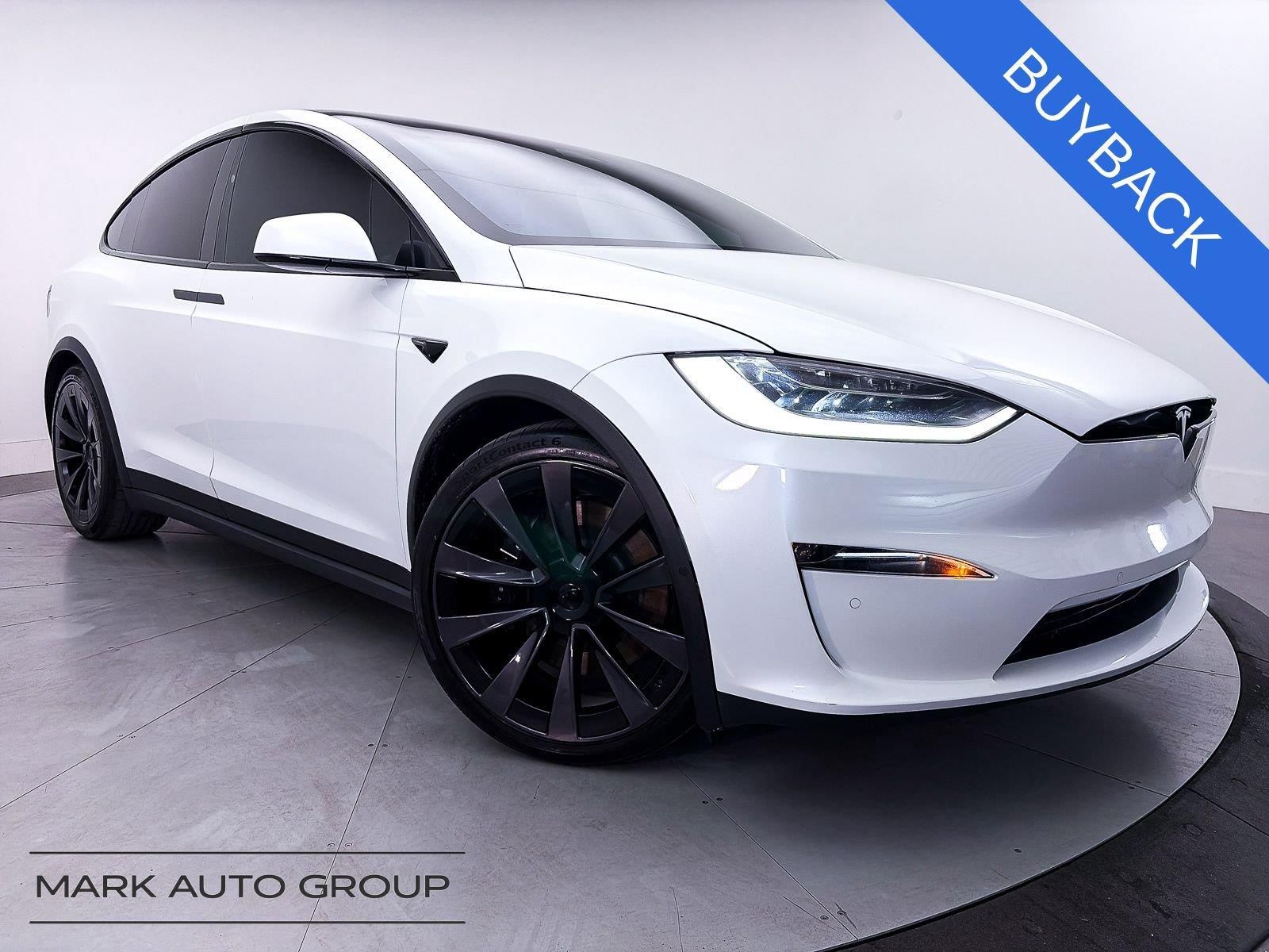 2022 TESLA MODEL X Plaid - 1
