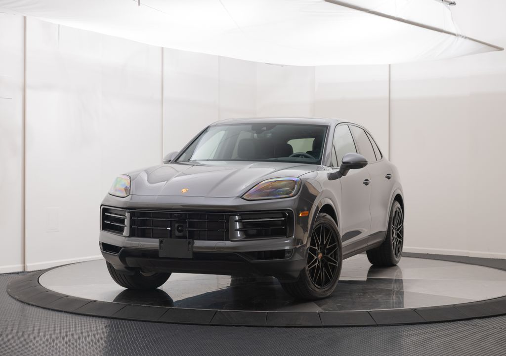 2026 PORSCHE CAYENNE Base - 1