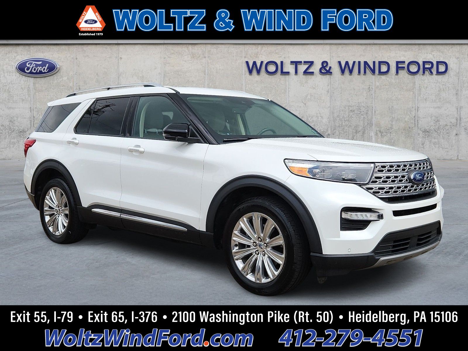 2021 FORD EXPLORER Limited - 1