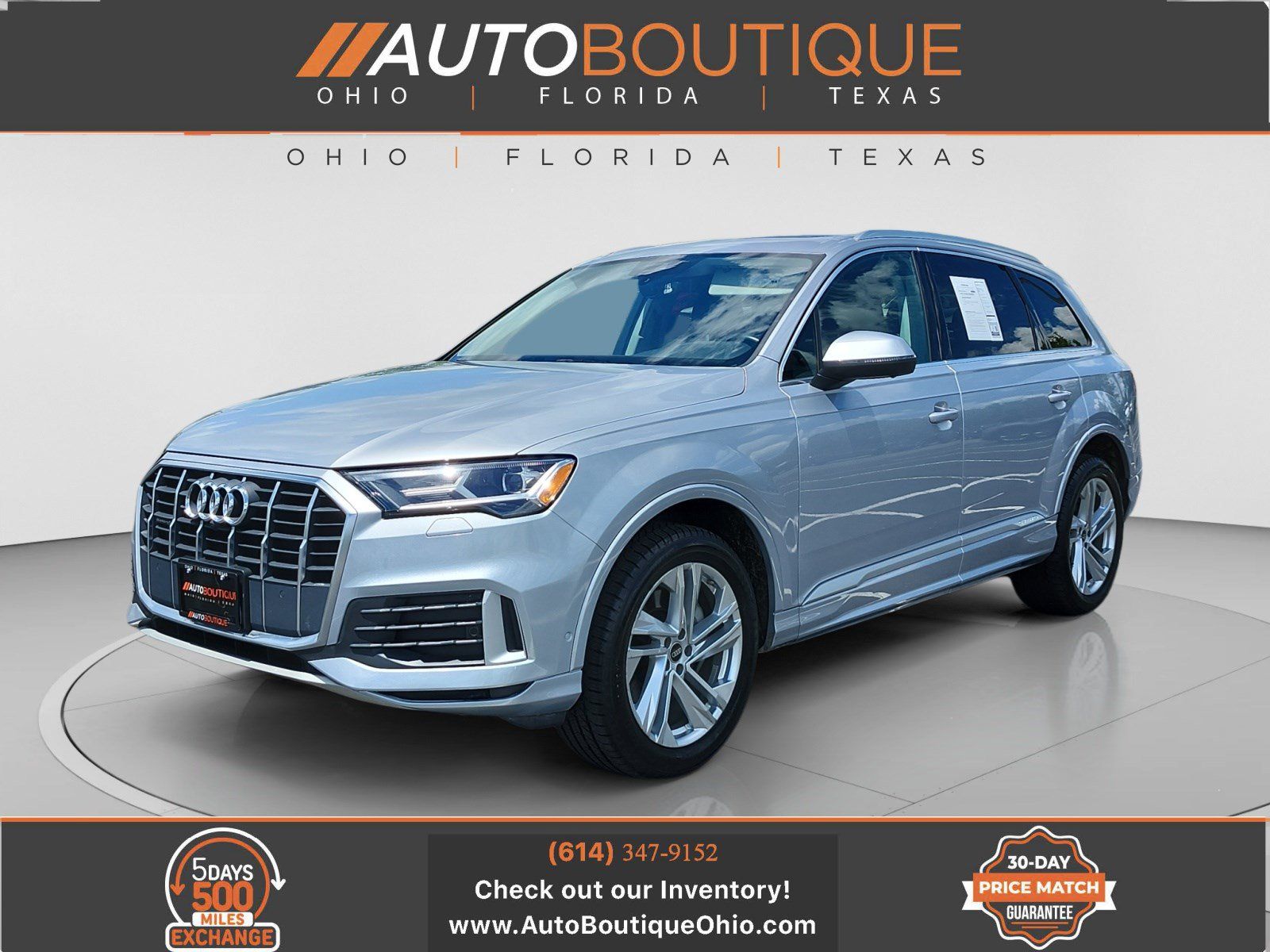 2022 AUDI Q7 Premium - 1