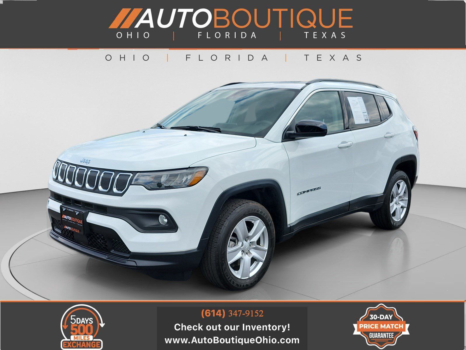 2022 JEEP COMPASS Latitude - 1