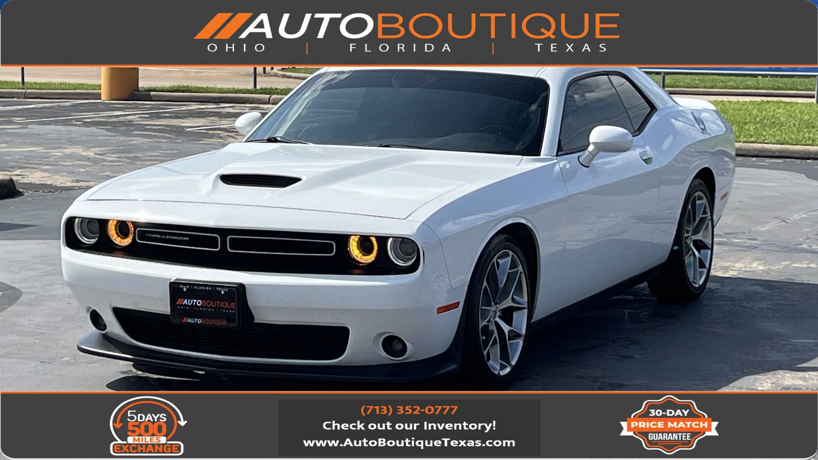 2022 DODGE CHALLENGER GT - 1