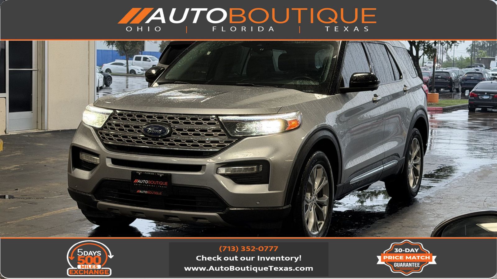 2022 FORD EXPLORER Limited - 1