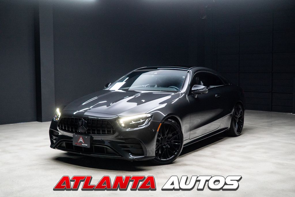2022 MERCEDES-BENZ E-CLASS E 450 - 1