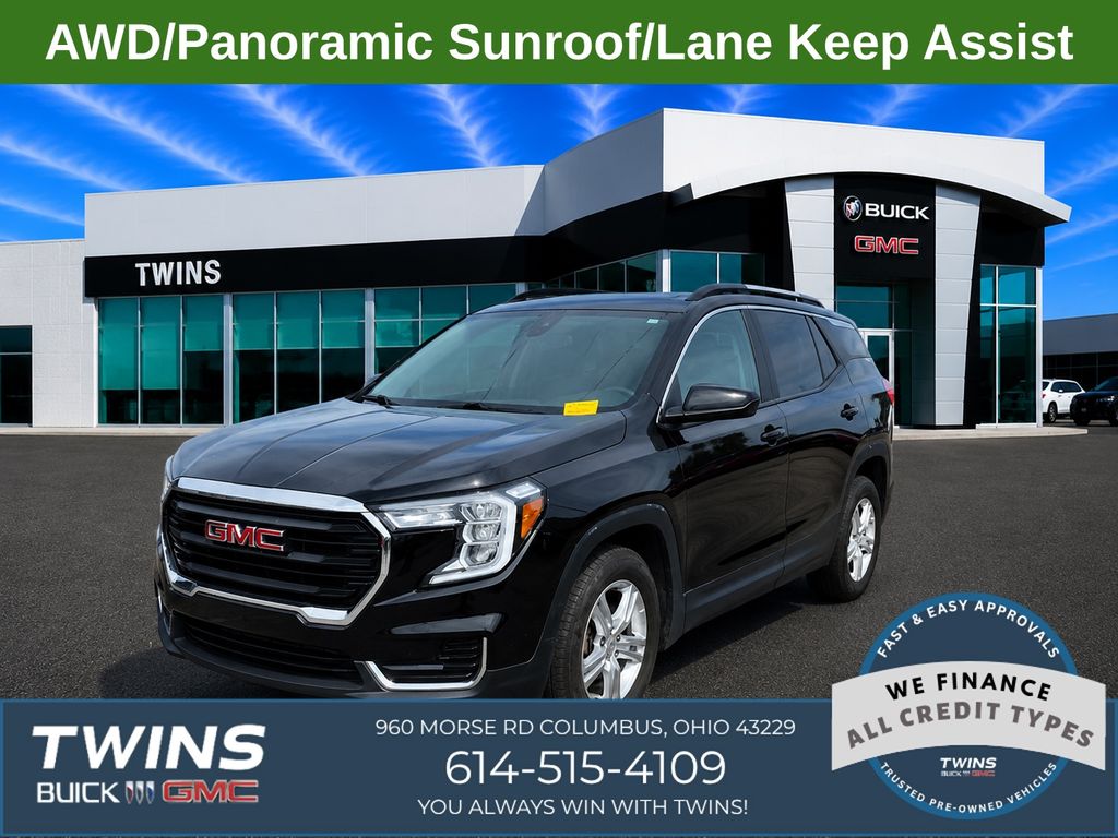 2022 GMC TERRAIN SLE - 1