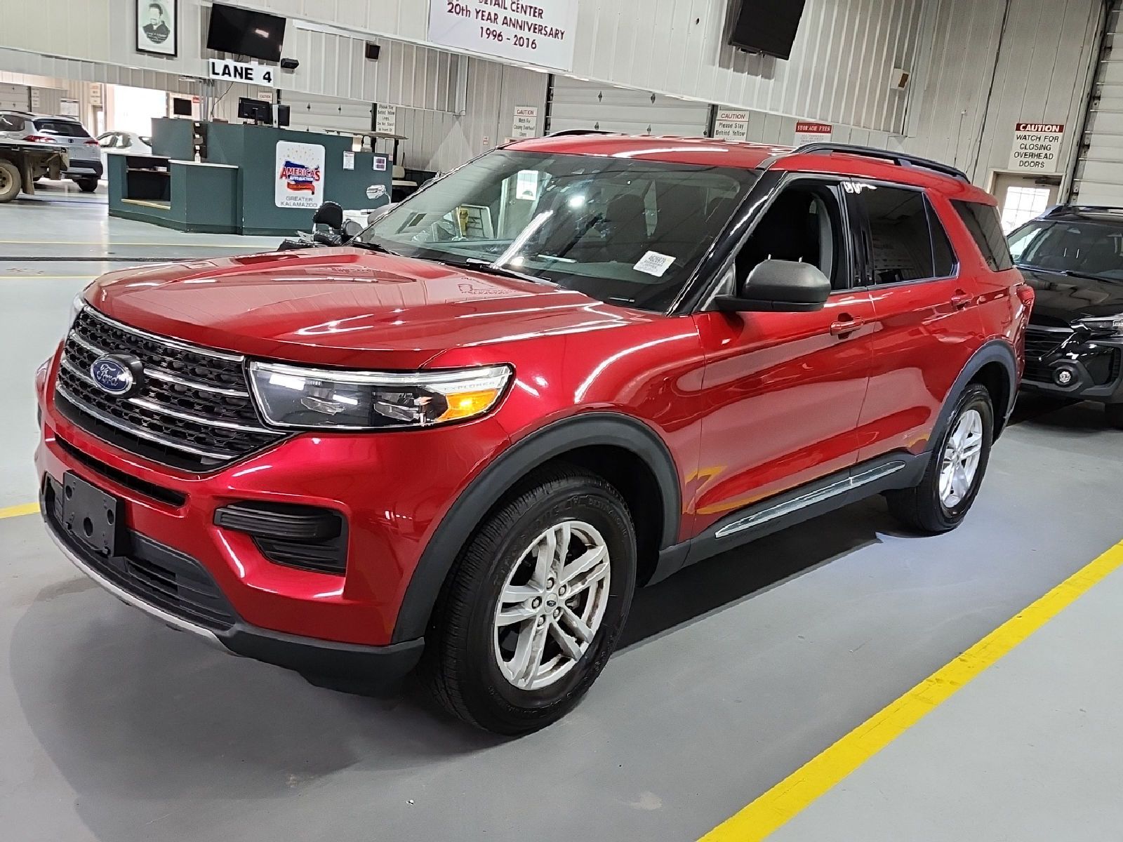 2022 FORD EXPLORER XLT - 1