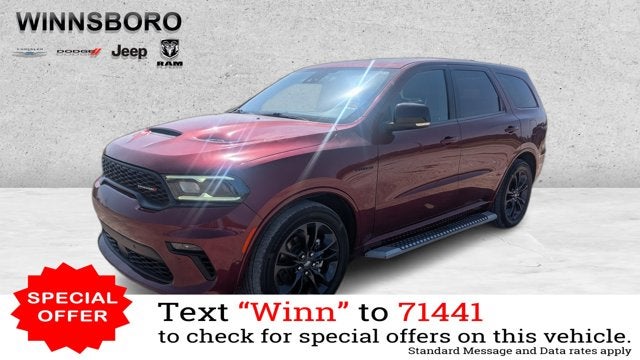 2022 DODGE DURANGO R/T Plus - 1