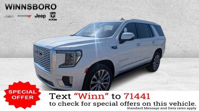 2021 GMC YUKON Denali - 1