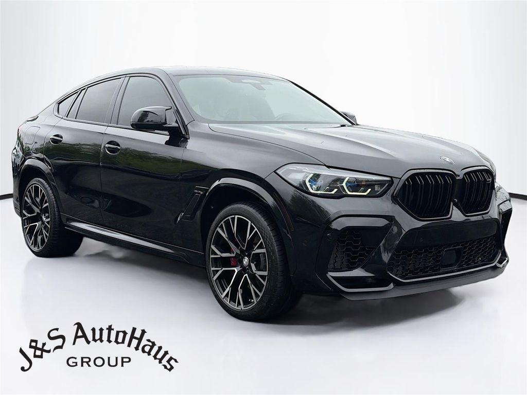 2022 BMW X6 M Base - 1