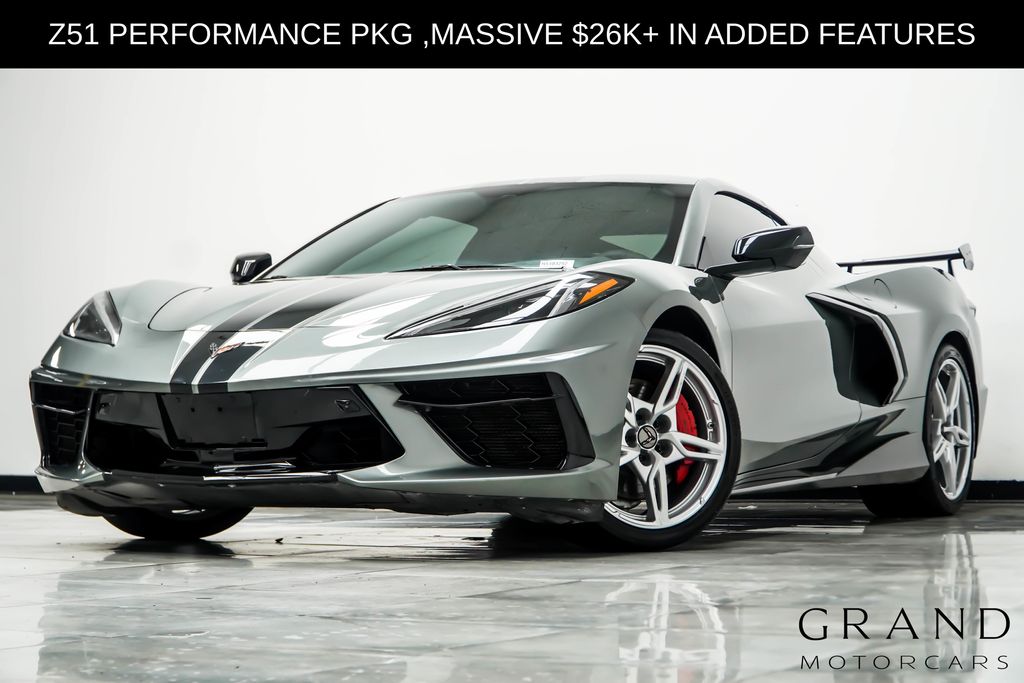 2022 CHEVROLET CORVETTE Stingray - 1