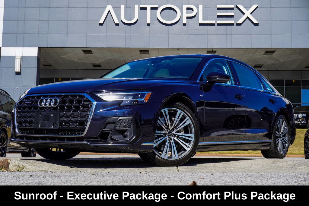 2022 AUDI A8 Base - 1