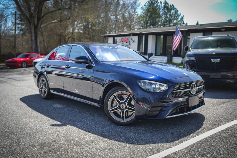 2021 MERCEDES-BENZ E-CLASS E 450 - 1