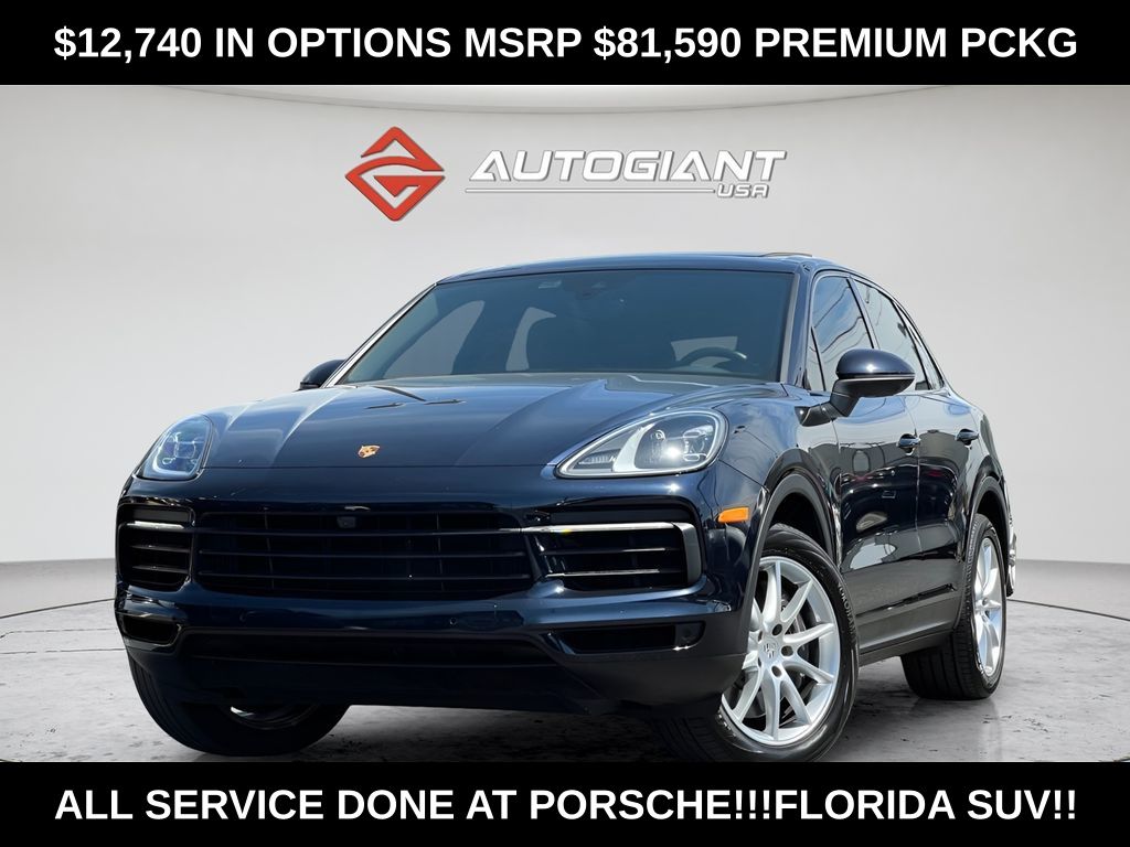 2021 PORSCHE CAYENNE Base - 1