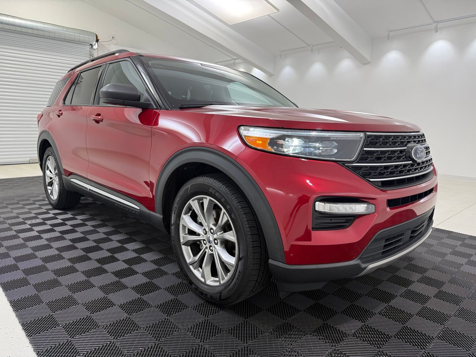 2021 FORD EXPLORER XLT - 1