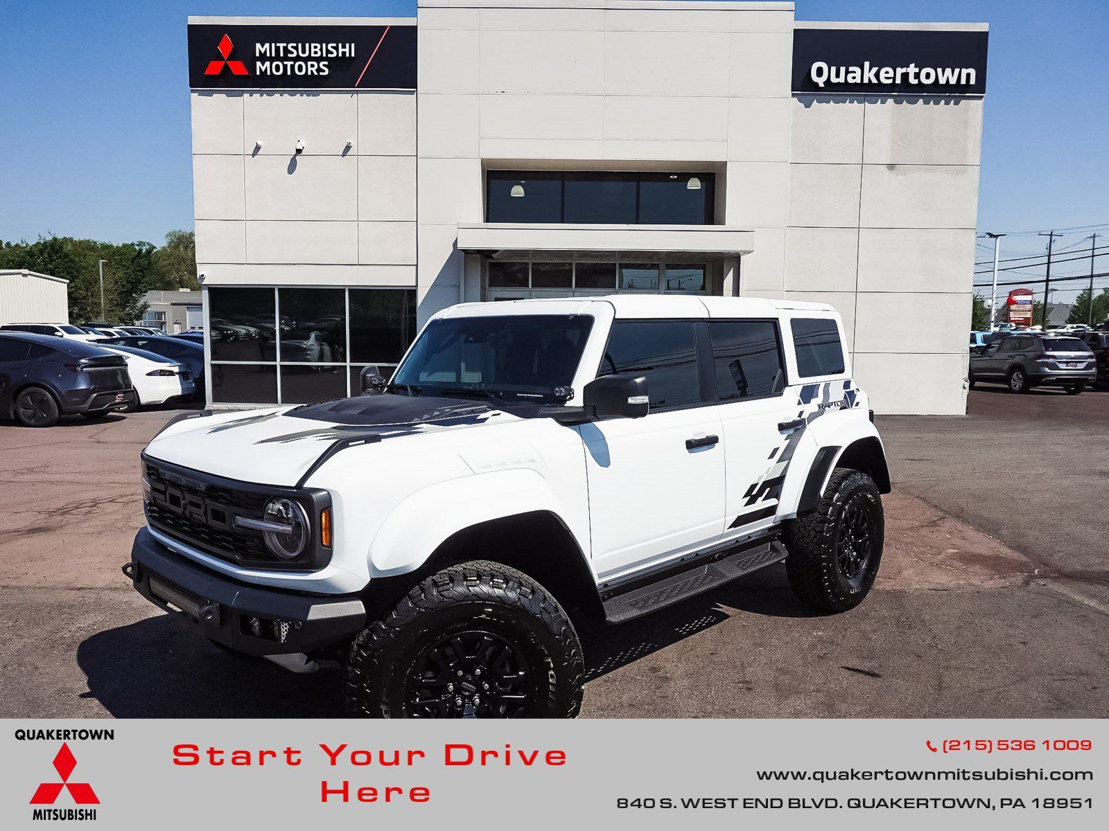 2026 FORD BRONCO Raptor - 1