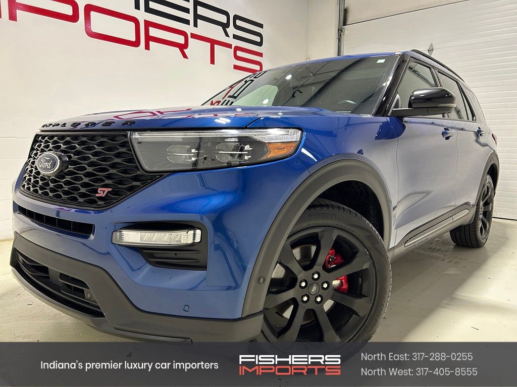 2021 FORD EXPLORER ST - 1
