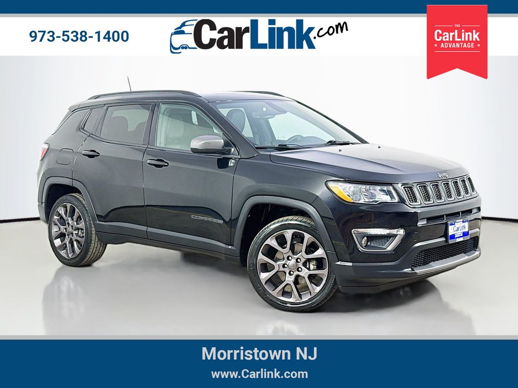 2021 JEEP COMPASS 80TH SPECIAL Edition - 1