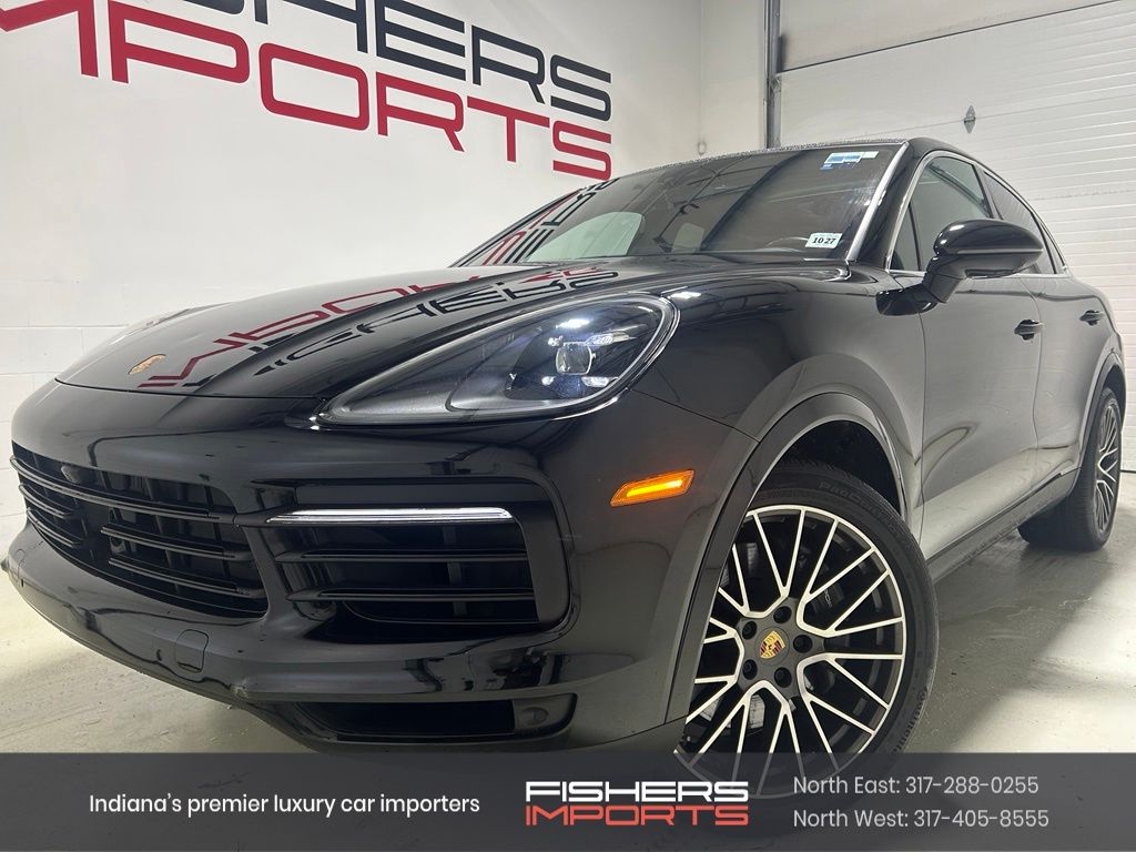 2022 PORSCHE CAYENNE Base - 1