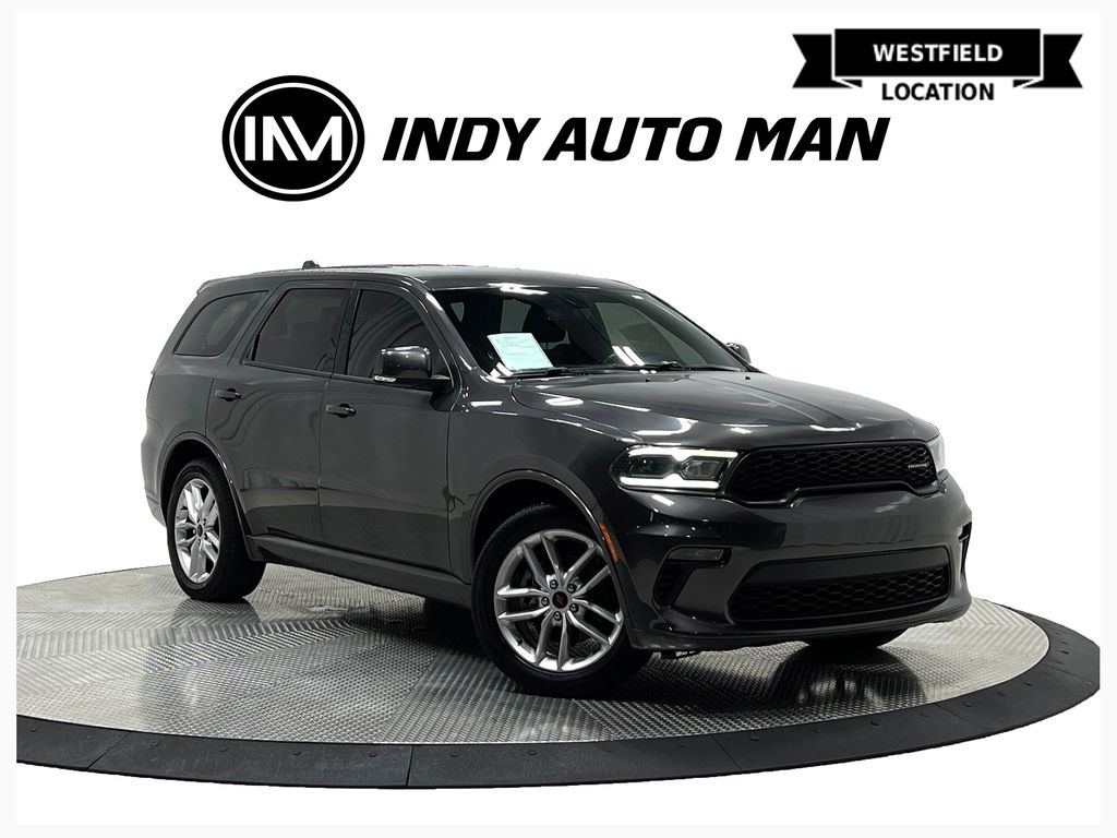 2021 DODGE DURANGO GT Plus - 1