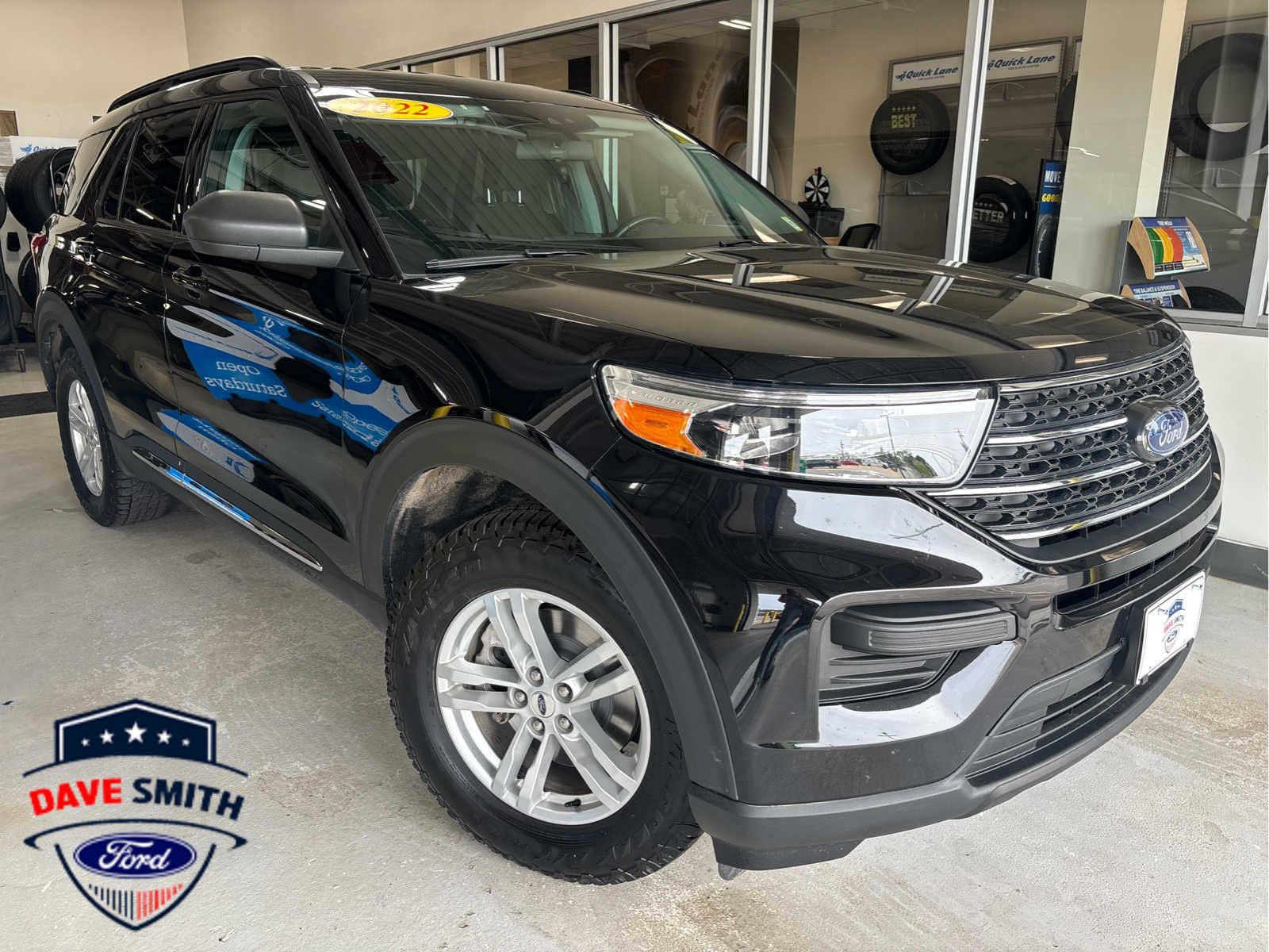2022 FORD EXPLORER XLT - 1