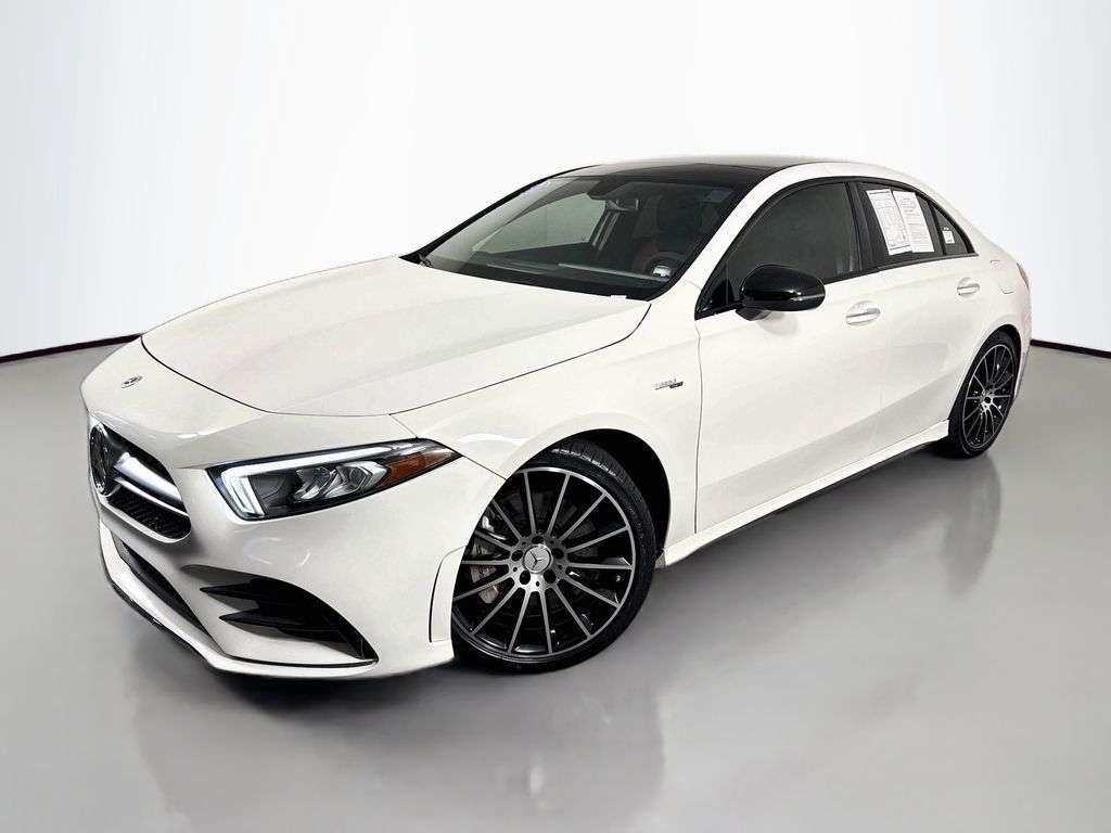 2021 MERCEDES-BENZ A-CLASS AMG A 35 - 1