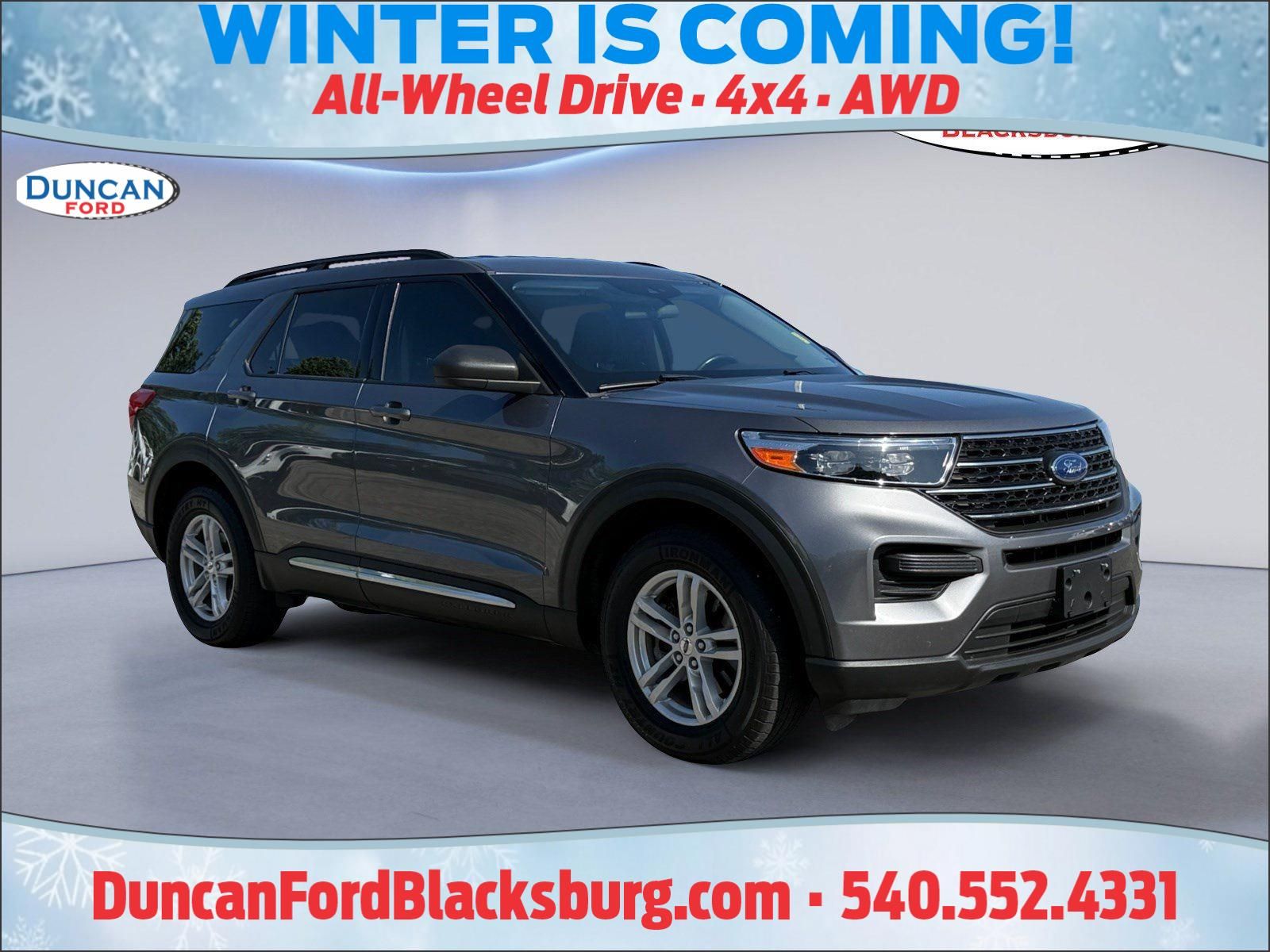 2022 FORD EXPLORER XLT - 1