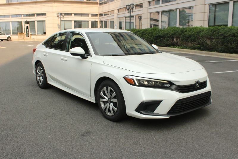 2022 HONDA CIVIC LX - 1