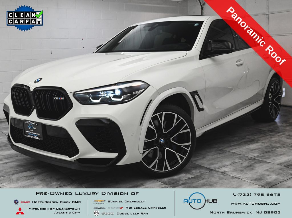 2021 BMW X6 M Base - 1