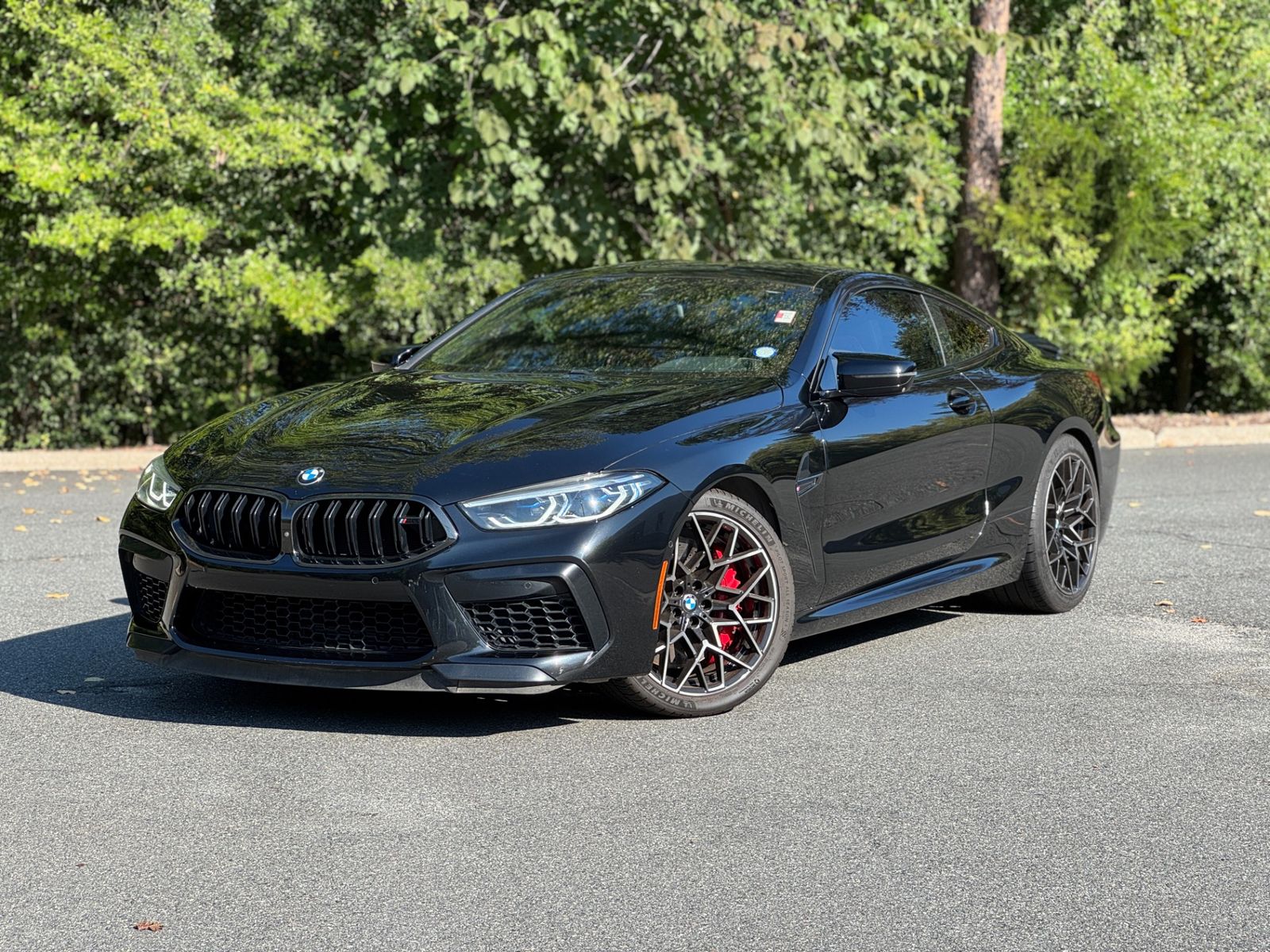 2022 BMW M8 Competition - 1