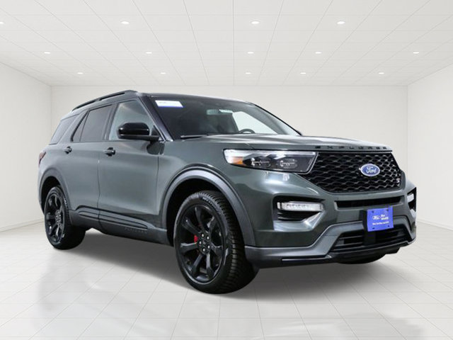 2022 FORD EXPLORER ST - 1