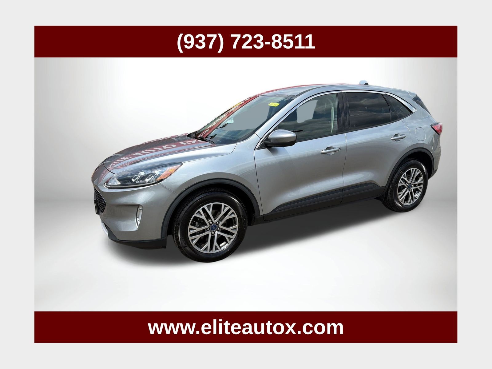 2022 FORD ESCAPE SEL - 1