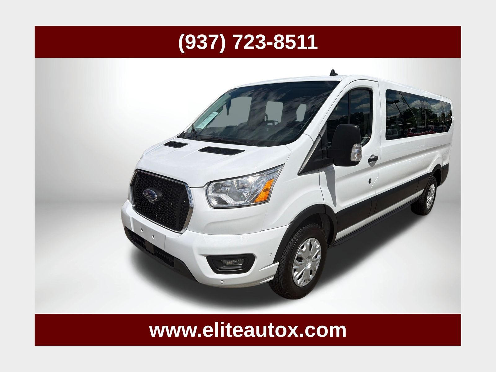 2021 FORD TRANSIT 350 XLT - 1