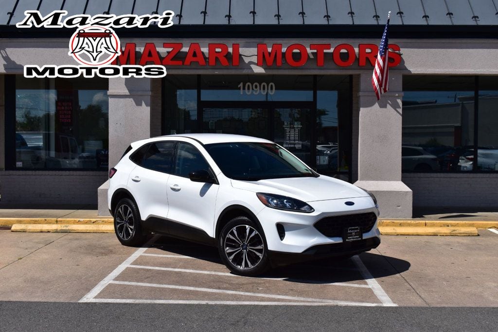 2021 FORD ESCAPE SE - 1