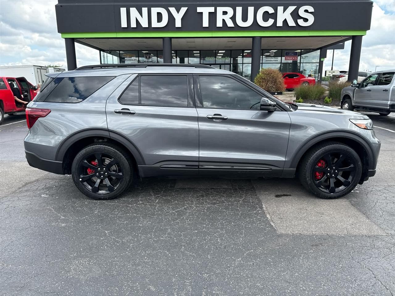 2021 FORD EXPLORER ST - 1