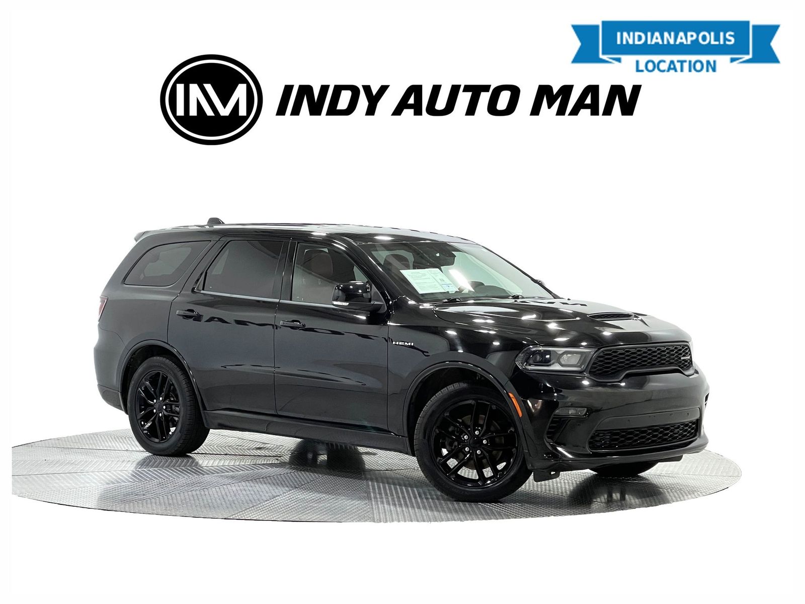 2021 DODGE DURANGO R/T - 1
