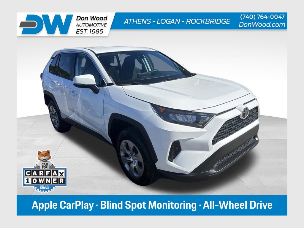 2022 TOYOTA RAV4 LE - 1