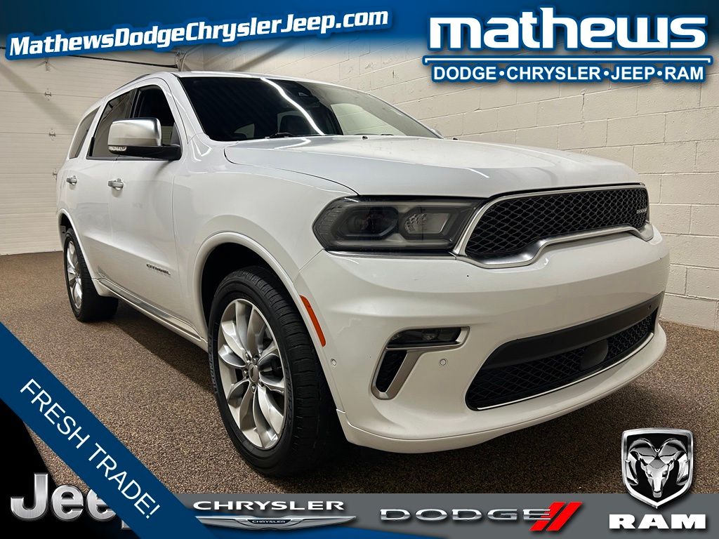 2022 DODGE DURANGO Citadel - 1