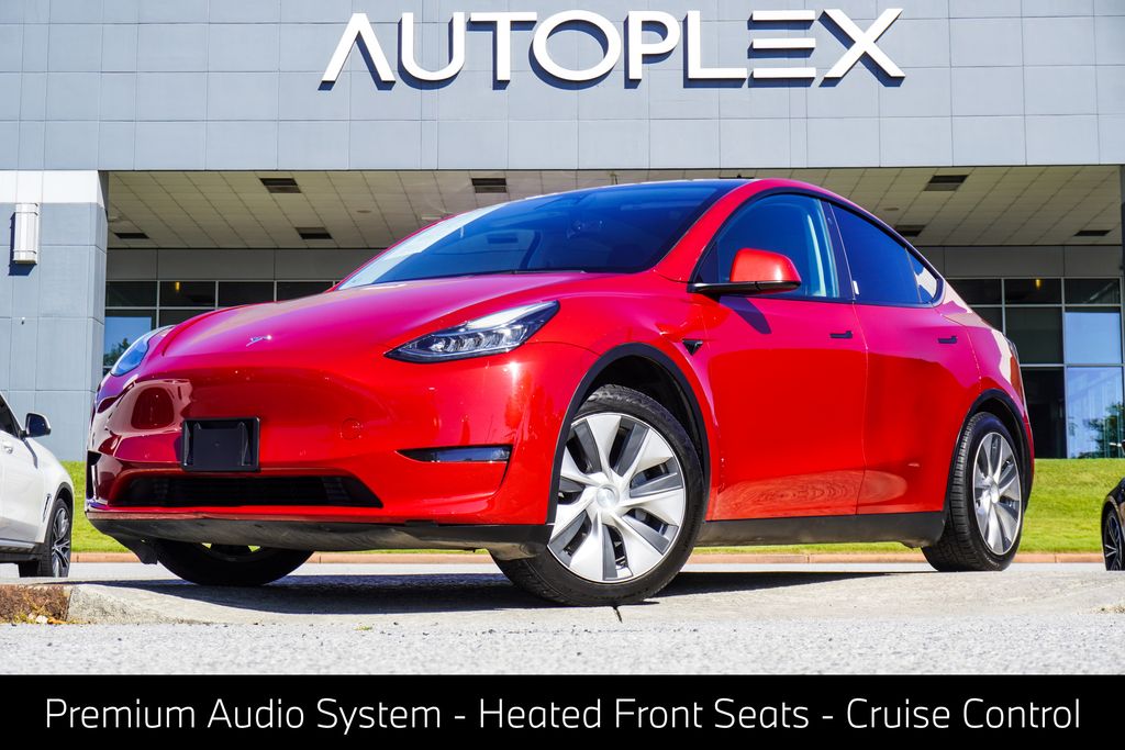 2022 TESLA MODEL Y LONG Range - 1