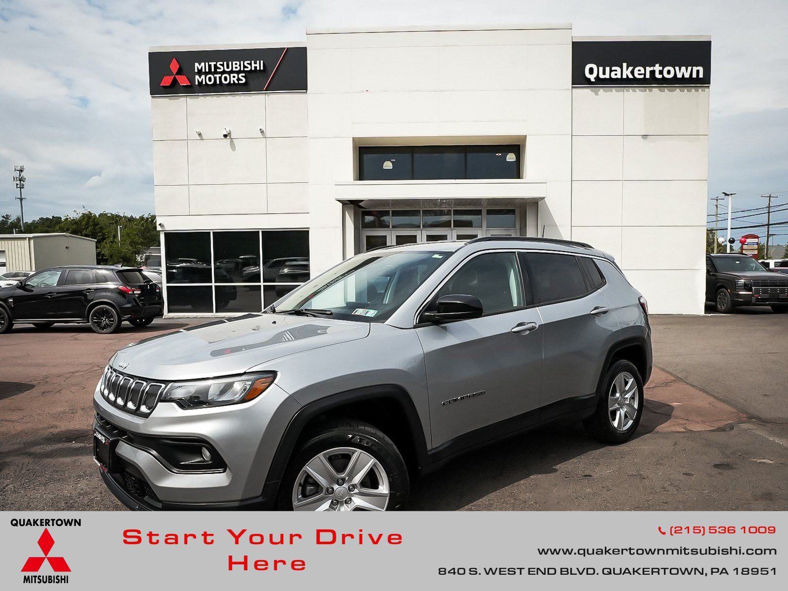 2022 JEEP COMPASS Latitude - 1