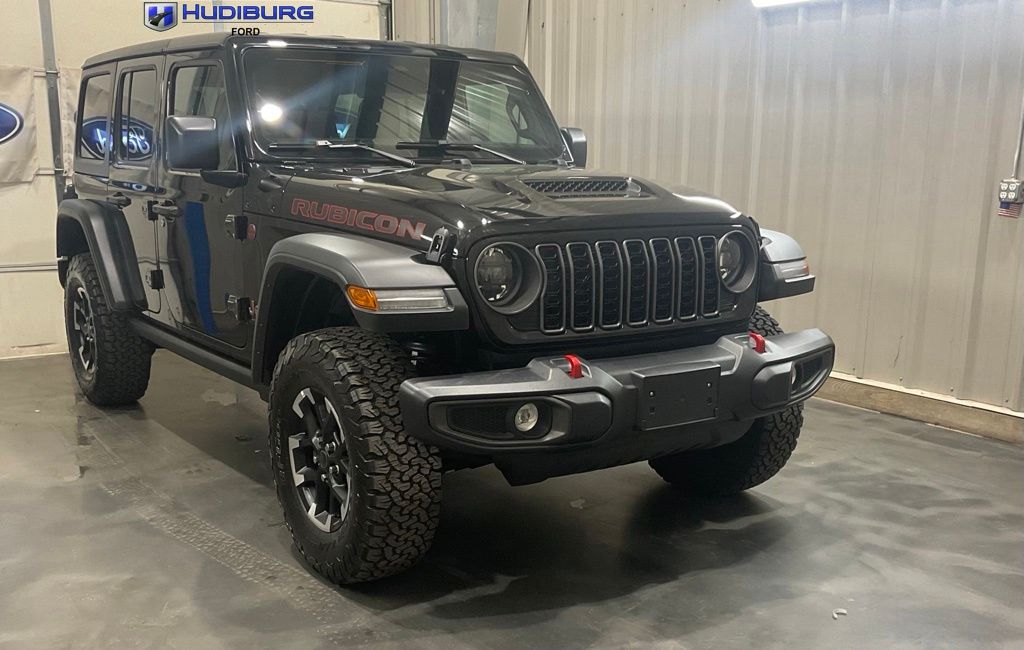 2026 JEEP WRANGLER Rubicon - 1