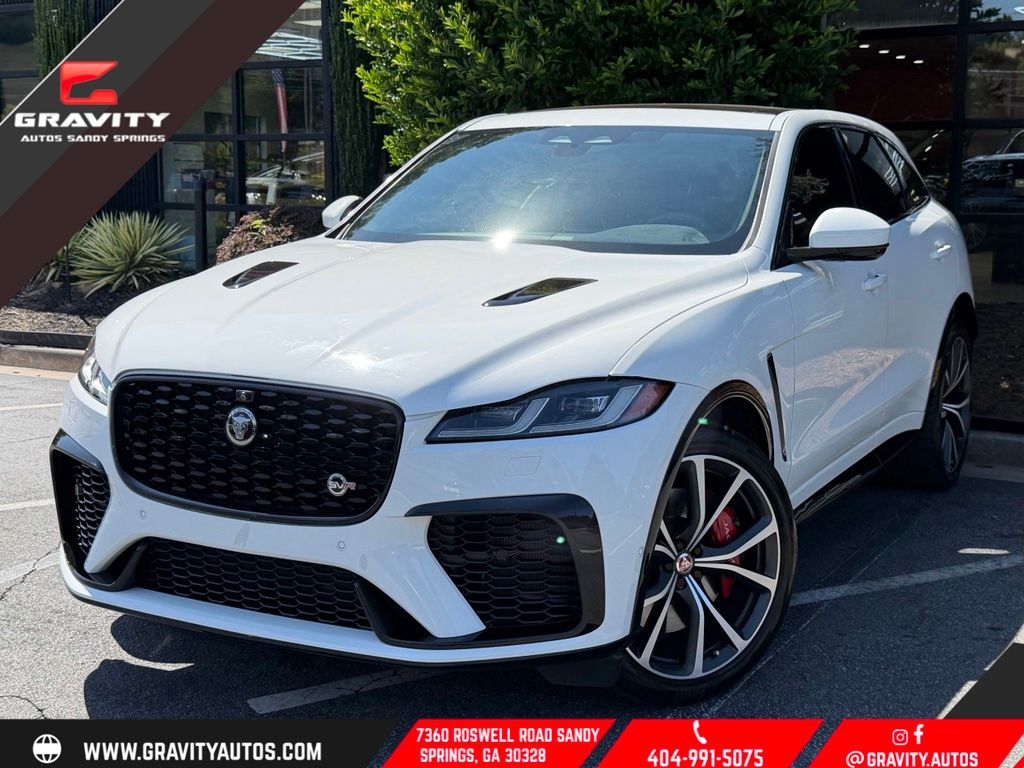 2022 JAGUAR F-PACE SVR - 1