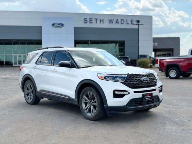 2021 FORD EXPLORER XLT - 1