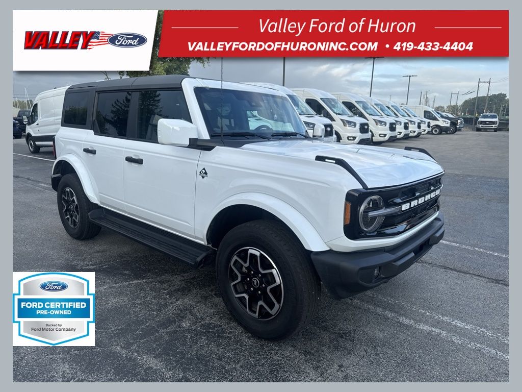 2026 FORD BRONCO OUTER Banks - 1