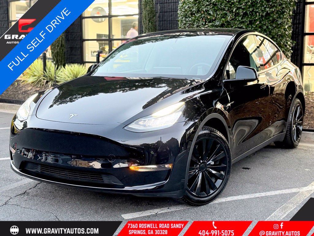 2022 TESLA MODEL Y LONG Range - 1