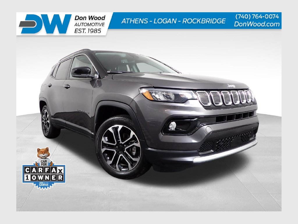 2022 JEEP COMPASS Limited - 1