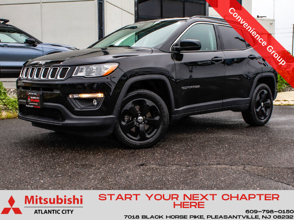 2021 JEEP COMPASS Latitude - 1