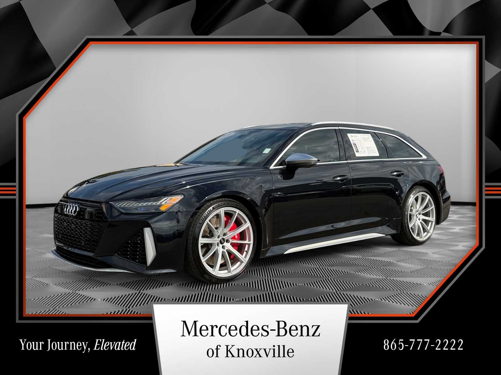 2021 AUDI RS 6 Base - 1