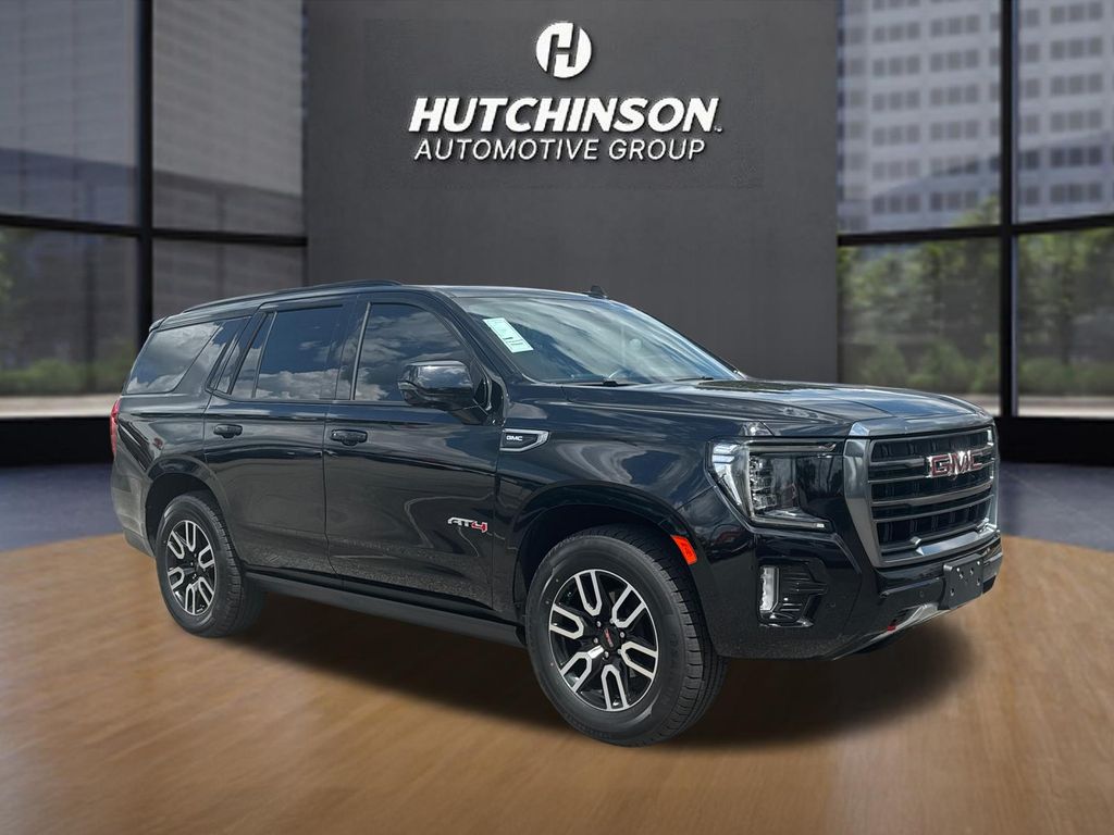 2021 GMC YUKON AT4 - 1